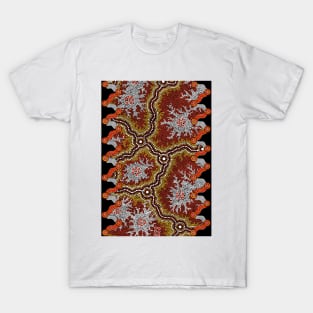 Aboriginal Art Travels T-Shirt